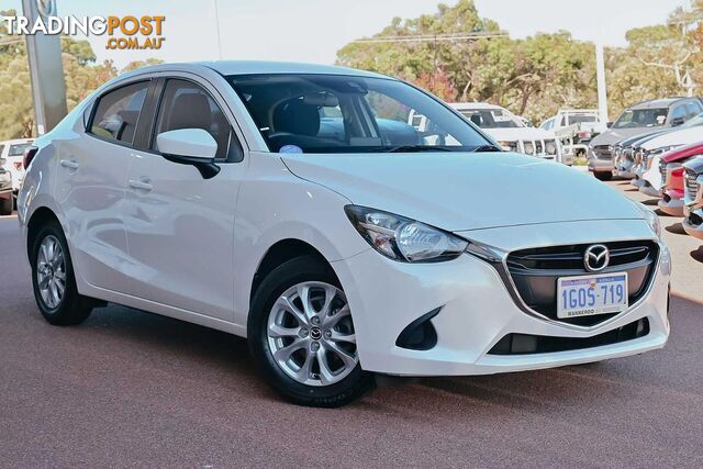 2018 MAZDA 2 MAXX DL SERIES 