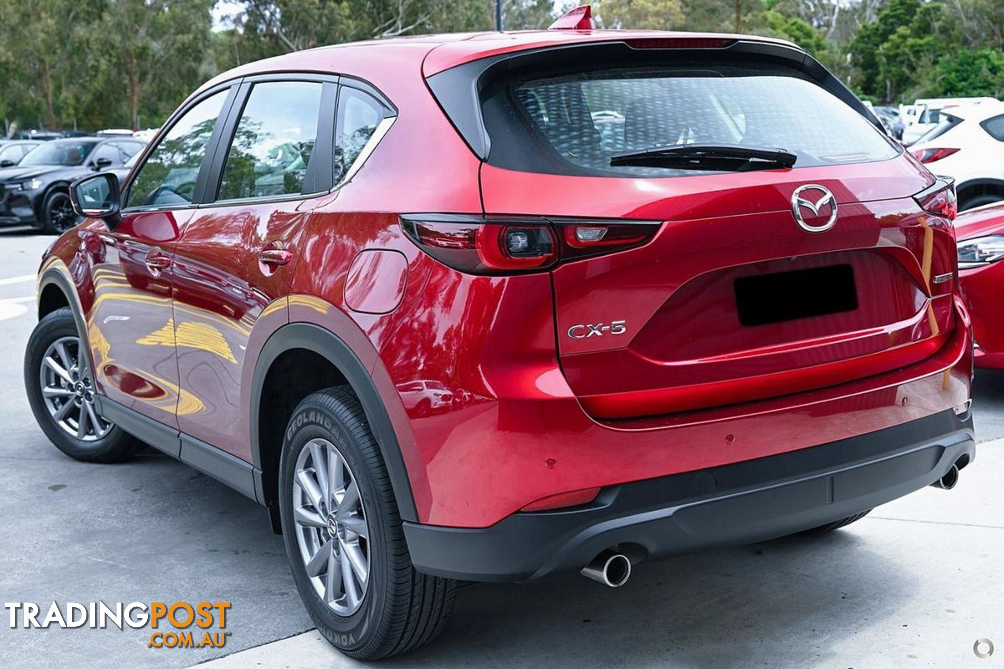 2024 MAZDA CX-5 G20 MAXX KF SERIES 