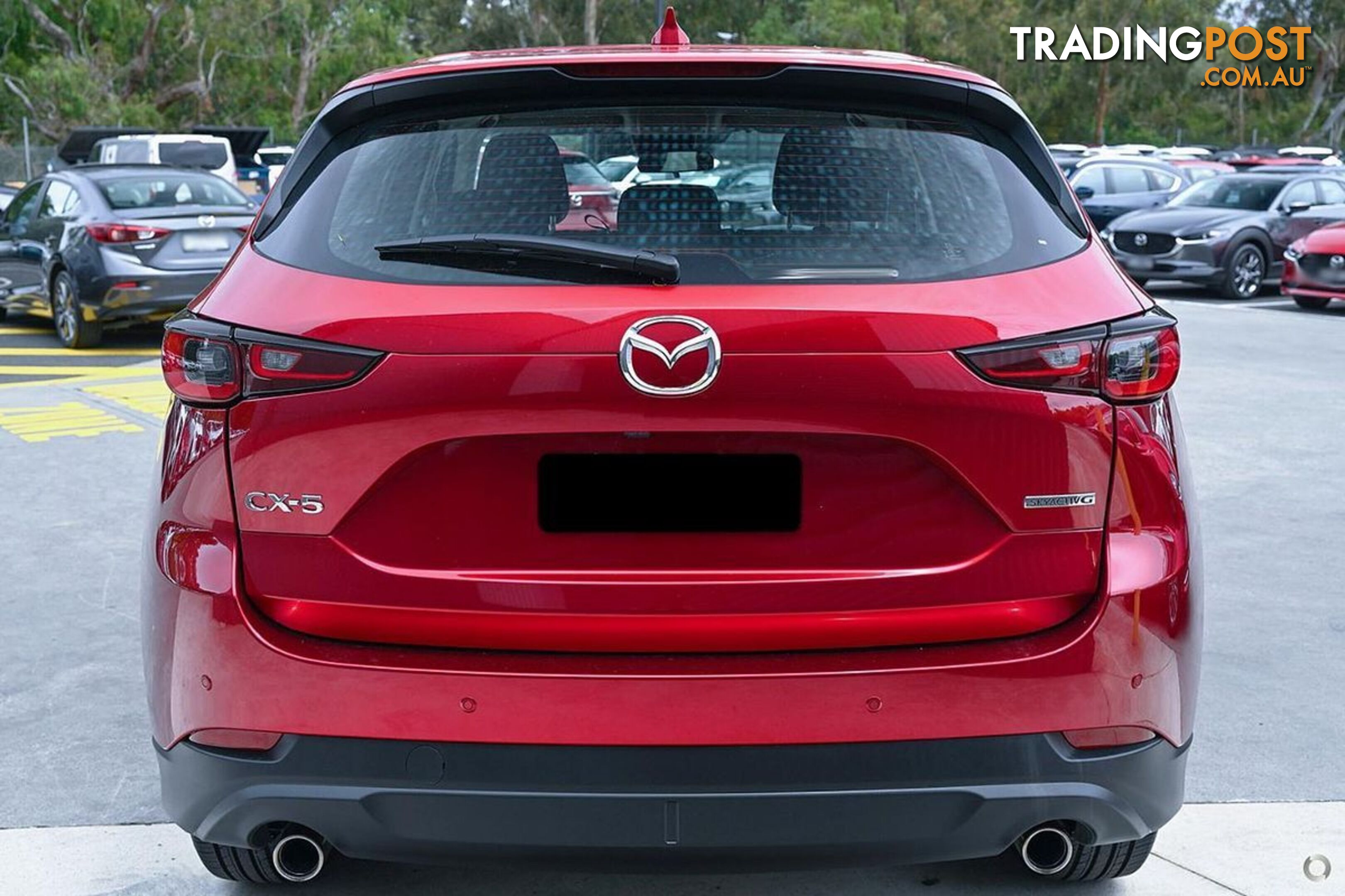 2024 MAZDA CX-5 G20 MAXX KF SERIES 