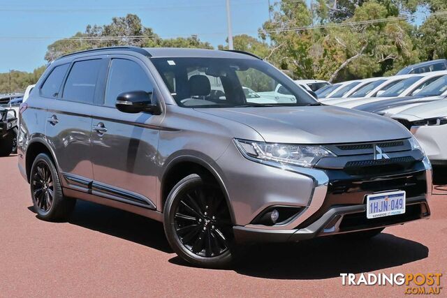 2021 MITSUBISHI OUTLANDER BLACK EDITION ZL 