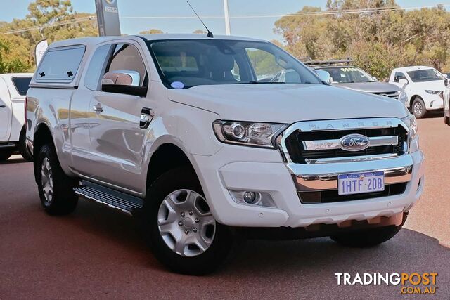 2017 FORD RANGER XLT PX MKII 