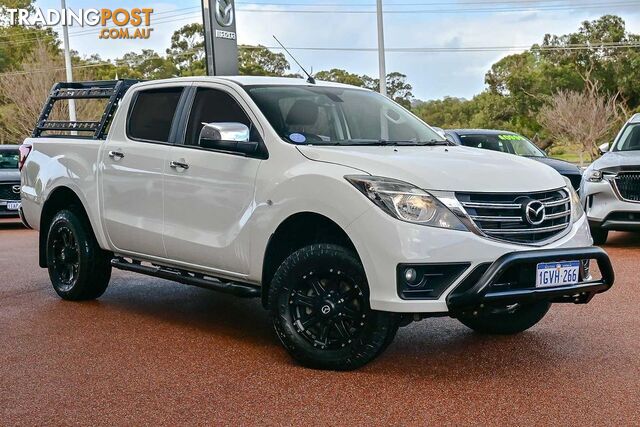 2018 MAZDA BT-50 XTR UR 