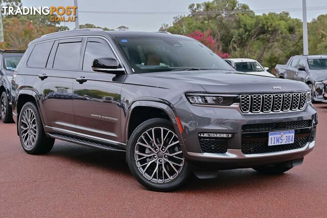 2022 JEEP GRAND CHEROKEE L SUMMIT RESERVE WL 