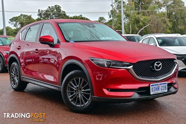 2018 MAZDA CX-5 MAXX SPORT KF SERIES 