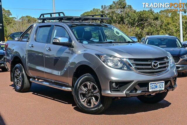 2018 MAZDA BT-50 GT UR 