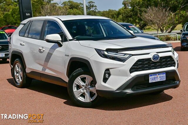 2022 TOYOTA RAV4 GX AXAH52R 