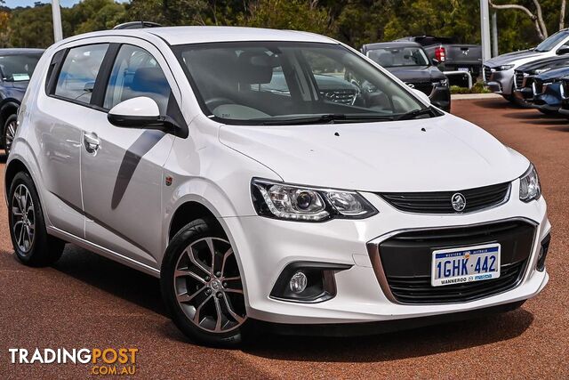 2017 HOLDEN BARINA LS TM 