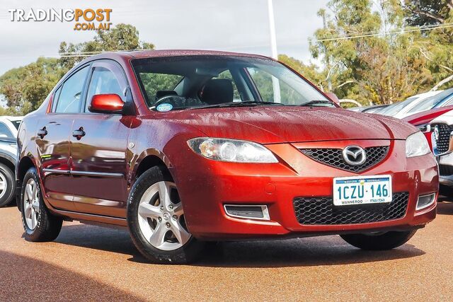 2008 MAZDA 3 NEO BK SERIES 2 