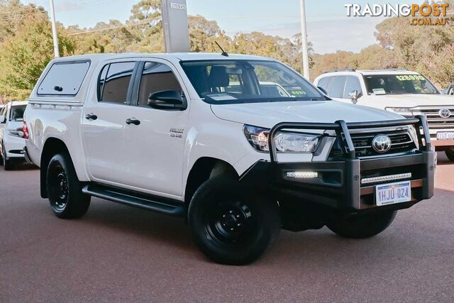 2021 TOYOTA HILUX SR HI-RIDER GUN136R 