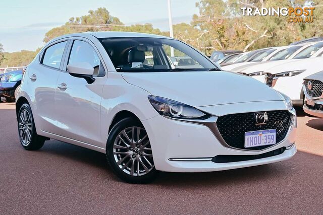 2022 MAZDA 2 G15 GT DJ SERIES 