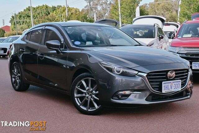 2017 MAZDA 3 SP25 ASTINA BN SERIES 