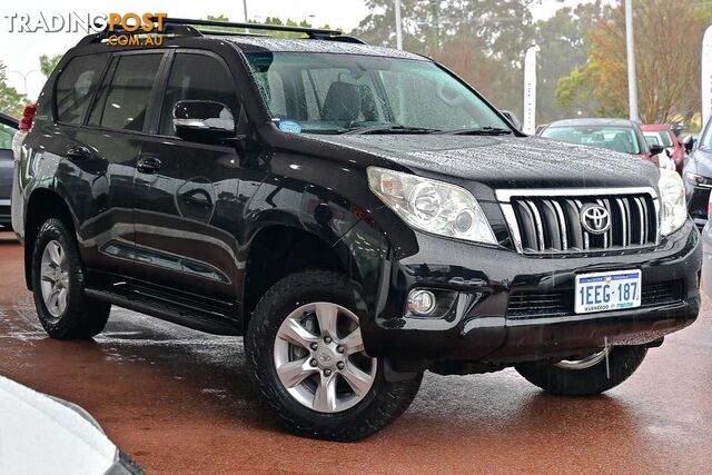 2013 TOYOTA LANDCRUISER PRADO GXL KDJ150R 