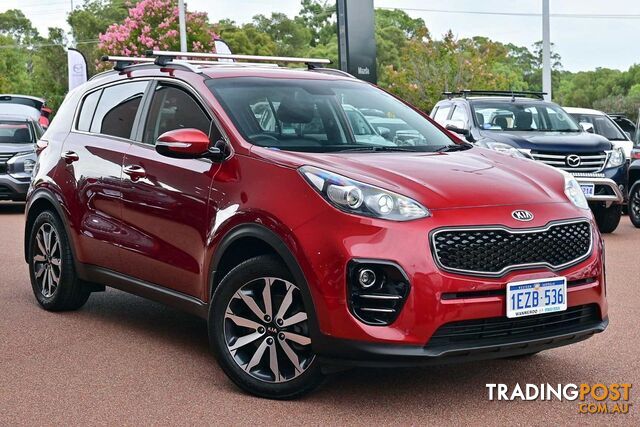 2016 KIA SPORTAGE SLI QL 