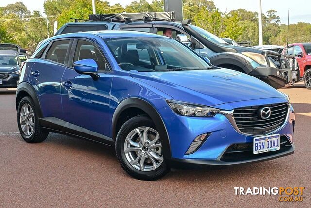 2018 MAZDA CX-3 MAXX DK 