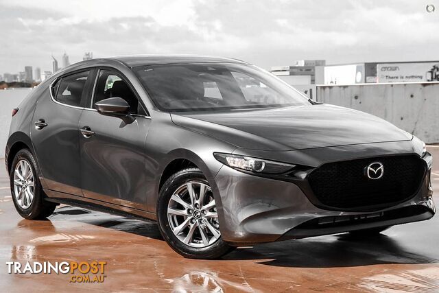 2024 MAZDA 3 G20 PURE BP SERIES 