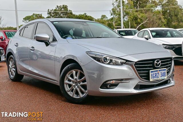 2018 MAZDA 3 MAXX SPORT BN SERIES 