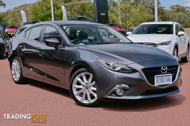 2015 MAZDA 3 SP25 GT BM SERIES 