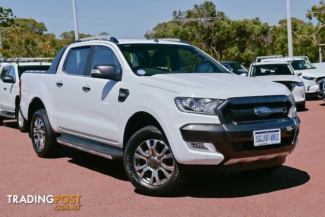 2017 FORD RANGER WILDTRAK PX MKII 