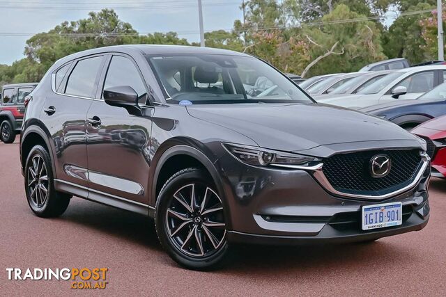 2017 MAZDA CX-5 AKERA KF SERIES 