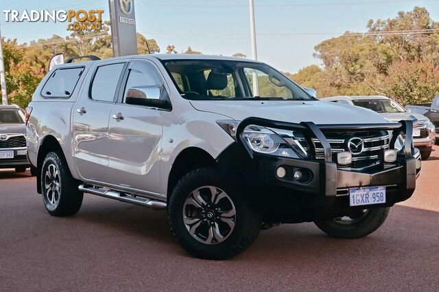 2019 MAZDA BT-50 XTR UR 