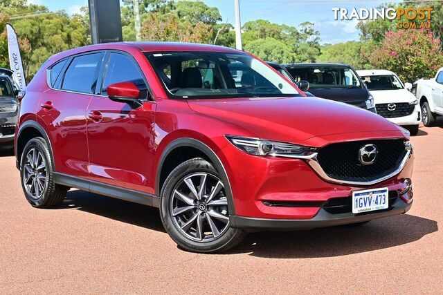 2019 MAZDA CX-5 GT KF SERIES 