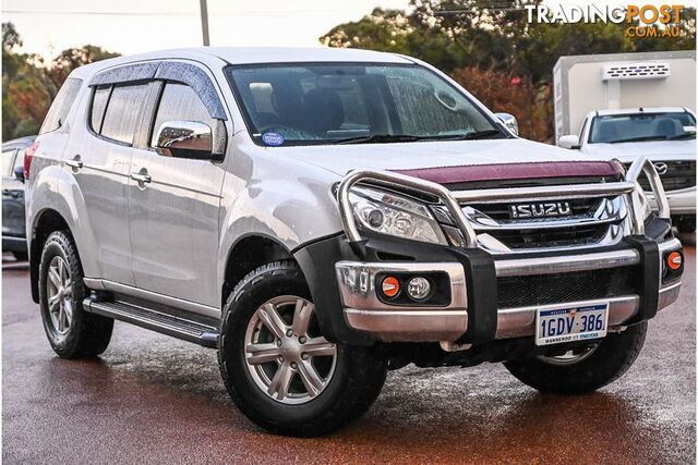 2016 ISUZU MU-X LS-U  