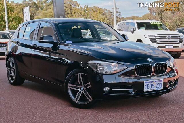 2014 BMW 1 SERIES 118I F20 