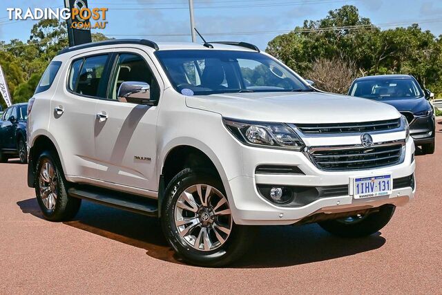 2017 HOLDEN TRAILBLAZER LTZ RG 