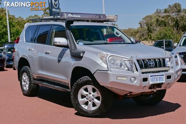 2011 TOYOTA LANDCRUISER PRADO GXL KDJ150R 