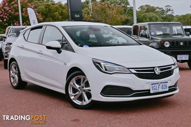 2017 HOLDEN ASTRA RS BK 