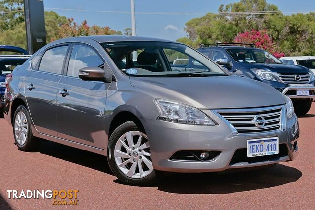 2013 NISSAN PULSAR ST-L B17 