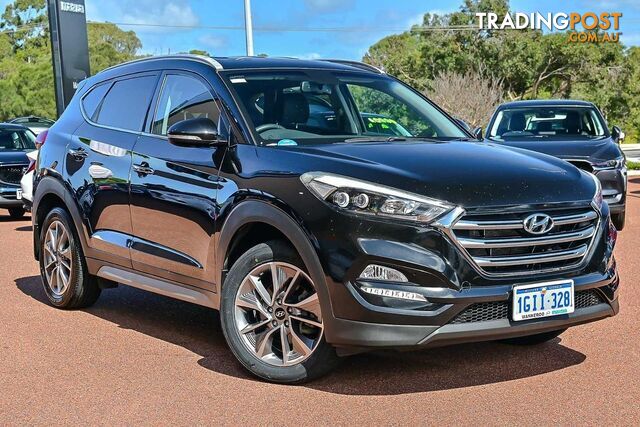 2017 HYUNDAI TUCSON ELITE TLE 