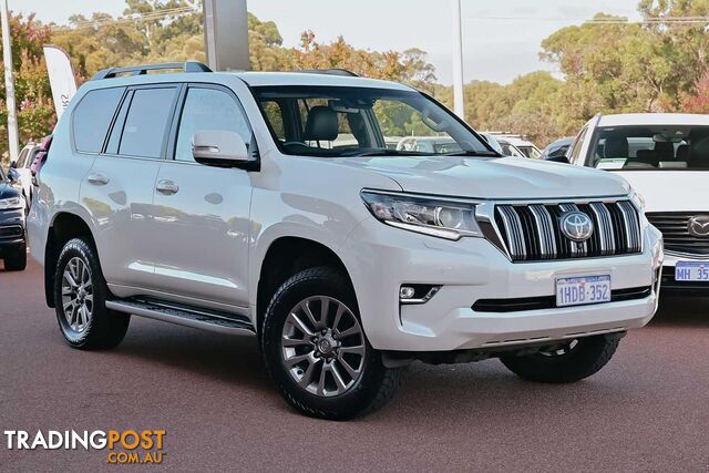 2020 TOYOTA LANDCRUISER PRADO VX GDJ150R 