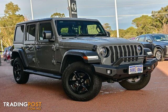 2023 JEEP WRANGLER UNLIMITED NIGHT EAGLE JL 