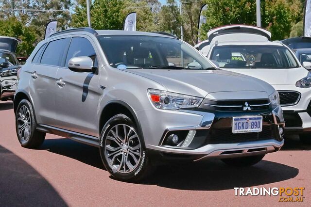 2017 MITSUBISHI ASX LS XC 