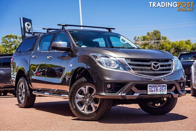 2018 MAZDA BT-50 XTR UR 