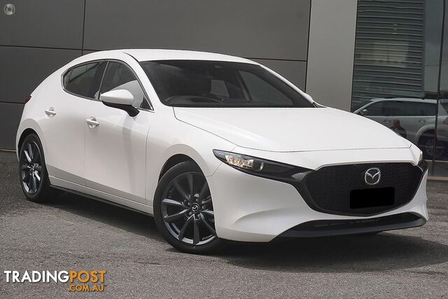 2024 MAZDA 3 G20 TOURING BP SERIES 