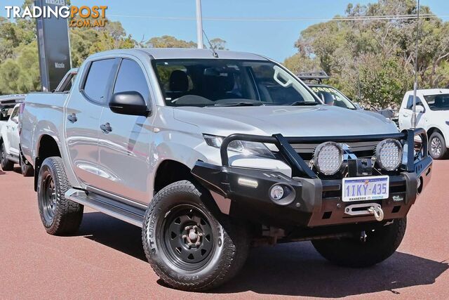 2019 MITSUBISHI TRITON GLX+ MR 