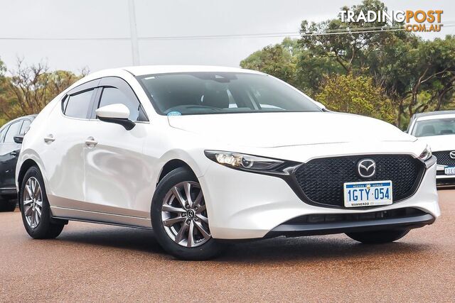 2019 MAZDA 3 G20 PURE BP SERIES 