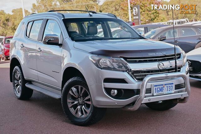 2018 HOLDEN TRAILBLAZER LTZ RG 