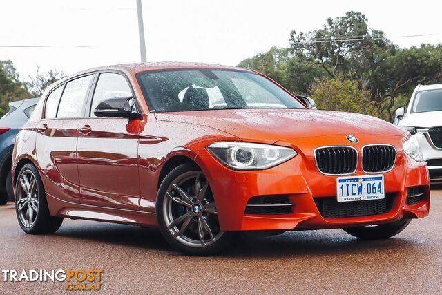 2013 BMW 1 SERIES M135I F20 