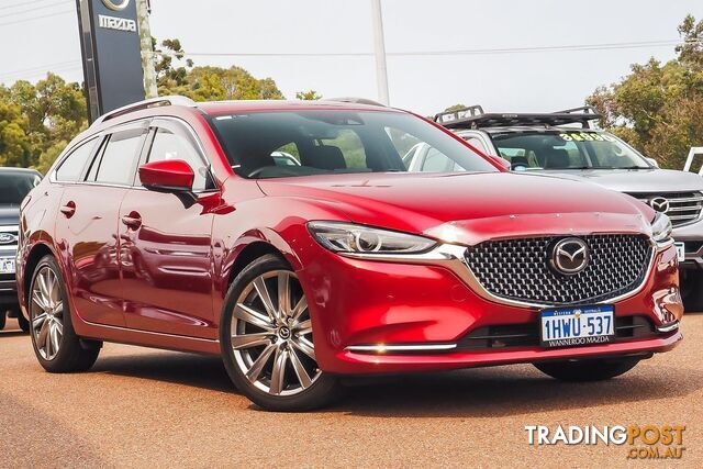 2022 MAZDA 6 ATENZA GL SERIES 