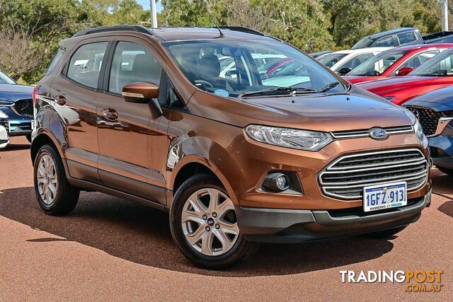 2016 FORD ECOSPORT TREND BK 