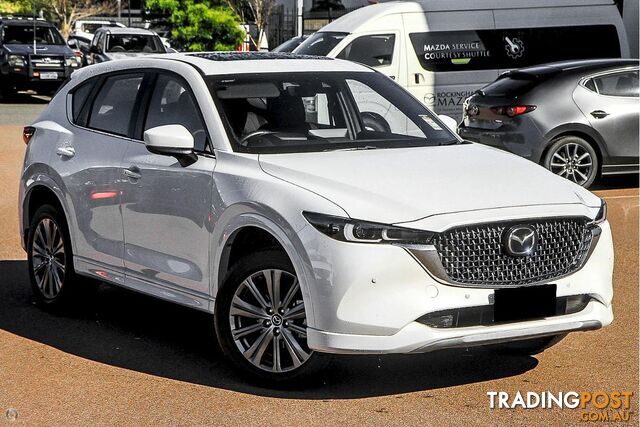 2024 MAZDA CX-5 G25 AKERA KF SERIES 