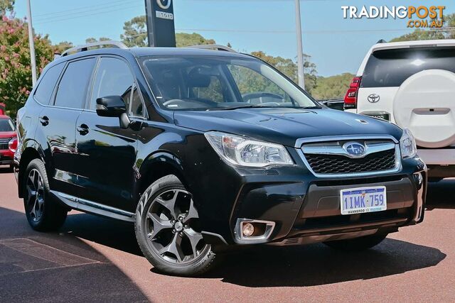 2015 SUBARU FORESTER XT S4 