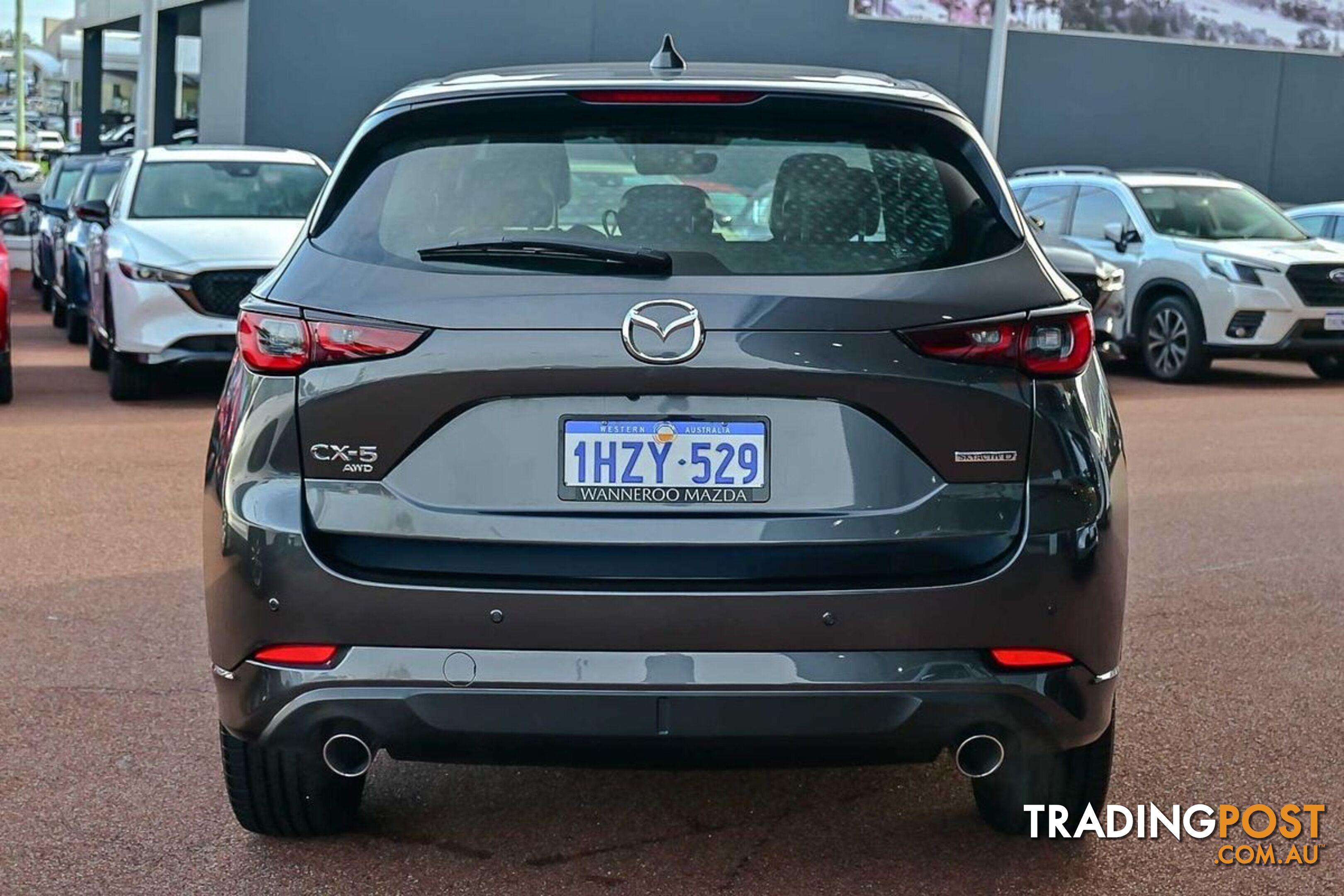 2023 MAZDA CX-5 D35 AKERA KF SERIES 