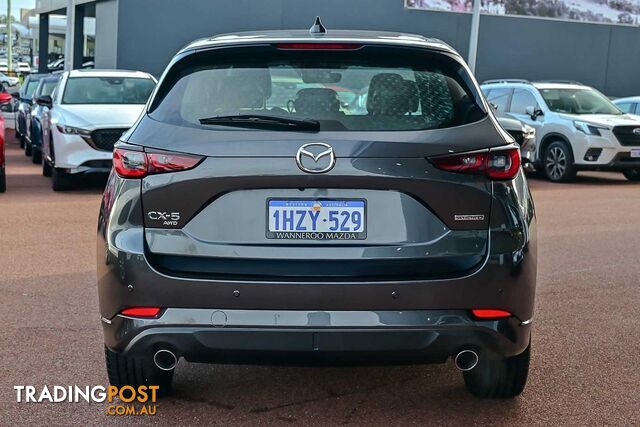 2023 MAZDA CX-5 D35 AKERA KF SERIES 