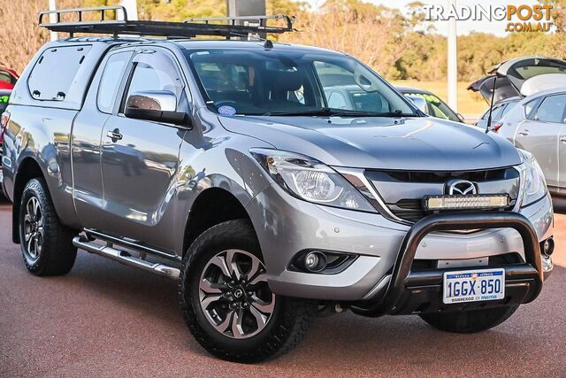 2017 MAZDA BT-50 XTR UR 