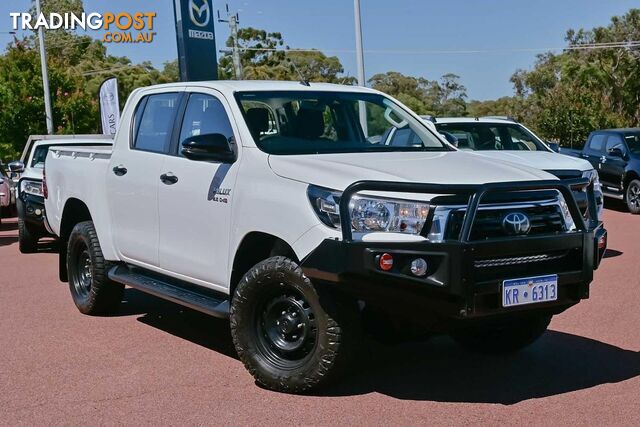 2019 TOYOTA HILUX SR HI-RIDER GUN136R 