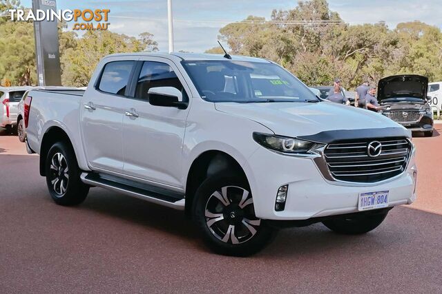 2020 MAZDA BT-50 XTR TF 